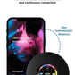 Portable Bluetooth Speaker – LED, IPX4 Waterproof, Large Suction Cup