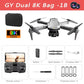 Xiaomi MIJIA V88 Drone – 8K HD Dual Camera, GPS, 5G, 10000M Range, Black