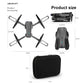 E99 K3 Pro Drone – 4K HD, Dual Camera, WIFI FPV, Obstacle Avoidance, Black