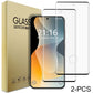 For Samsung Galaxy S23 S23 Plus S23 Ultra Crystal Clear Phone Case Shockproof Cover And 2pcs Tempered Glass Screen Protectors