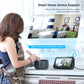 2K Indoor WiFi Security Camera - 3MP HD, 2-Way Audio, Cloud & SD Card Storage