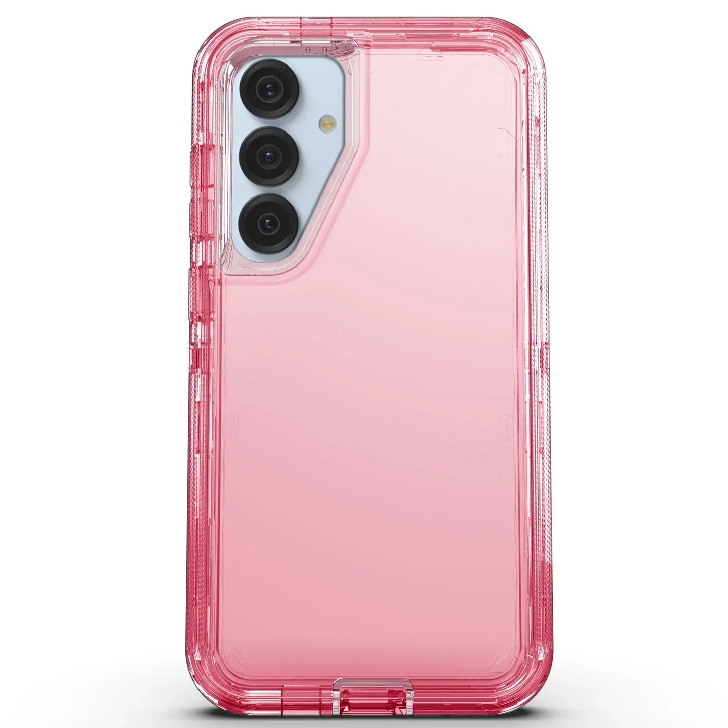 For Samsung Galaxy S25 /S25 Plus/ S25 Ultra 5G Phone Case Hybrid Rugged Shockproof Protective Heavy Duty Transparent Clear Cover