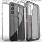 For Samsung Galaxy S23 S23 Plus S23 Ultra Crystal Clear Phone Case Shockproof Cover And 2pcs Tempered Glass Screen Protectors