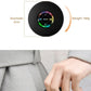 Portable Bluetooth Speaker – LED, IPX4 Waterproof, Large Suction Cup
