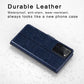 Blue For Samsung Galaxy Note 20 Ultra 5G Protective Phone Case Card Holder Slots Wallet Magnetic Flip Kickstand Leather Cover