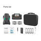 Black E88E99 GT Lighting Big Screen Control Mini Drone Dual Camera Optical Flow Fixed Height HD Aerial Photography Quadcopter