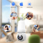 8MP E27 Bulb Camera - WiFi PTZ, 10X Zoom, AI Tracking, Night Vision