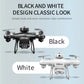 CS8 MINI FPV Drone – 4K HD Dual Cam, Obstacle Avoidance, Beginner, Black