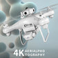 CS8 MINI FPV Drone – 4K HD Dual Cam, Obstacle Avoidance, Beginner, Black
