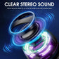 VIKEFON G200 Bluetooth Speaker – Portable, RGB Lighting, 7H Playback