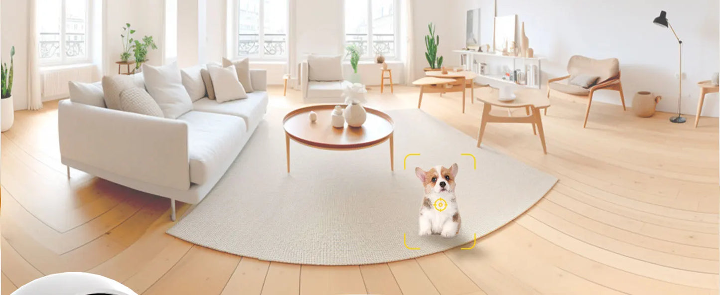 BoyKeep 3MP WiFi Security Camera - 5G/2.4GHz, Automatic Tracking
