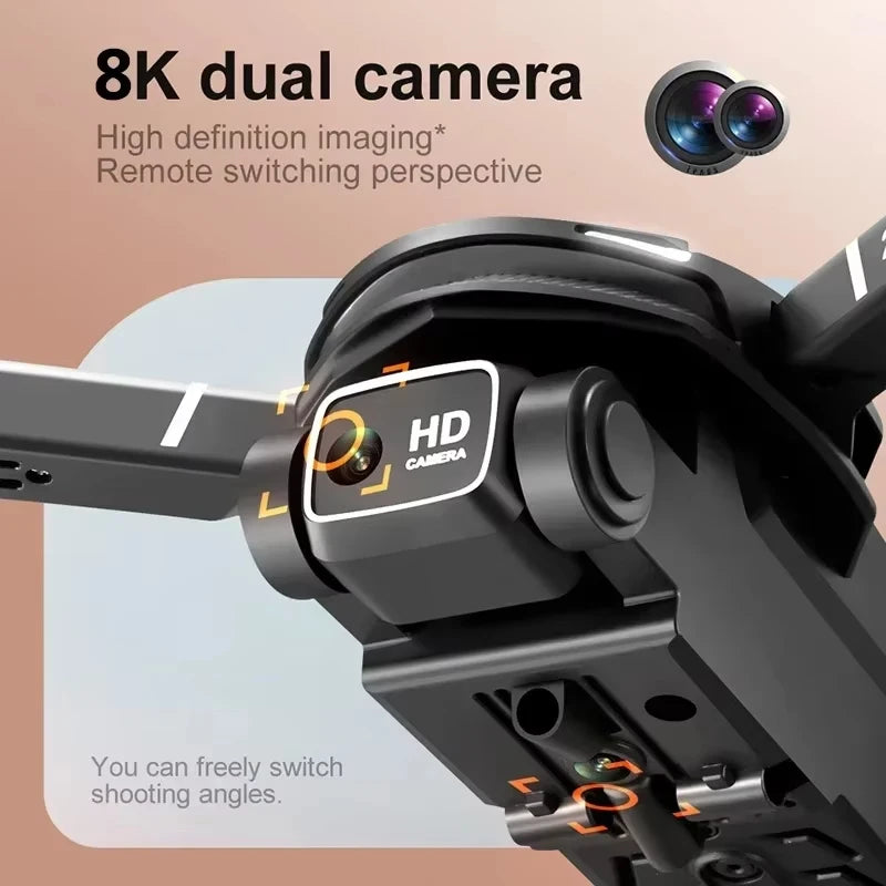 Xiaomi MIJIA V88 Drone – 8K HD Dual Camera, GPS, 5G, 10000M Range, Black