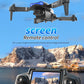 E99 PRO Drone Screen Control Aerial Drone High Definition Dual Camera Remote Control Aircraft, Folding Quadcopter Kid Gift
