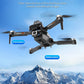 Mini Drone E88S 4k HD Dual Camera Foldable 360° Obstacle Avoidance WIFI FPV Brushless Quadcopter Helicopter Kids Toys Tarmac Pad