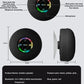 Portable Bluetooth Speaker – LED, IPX4 Waterproof, Large Suction Cup
