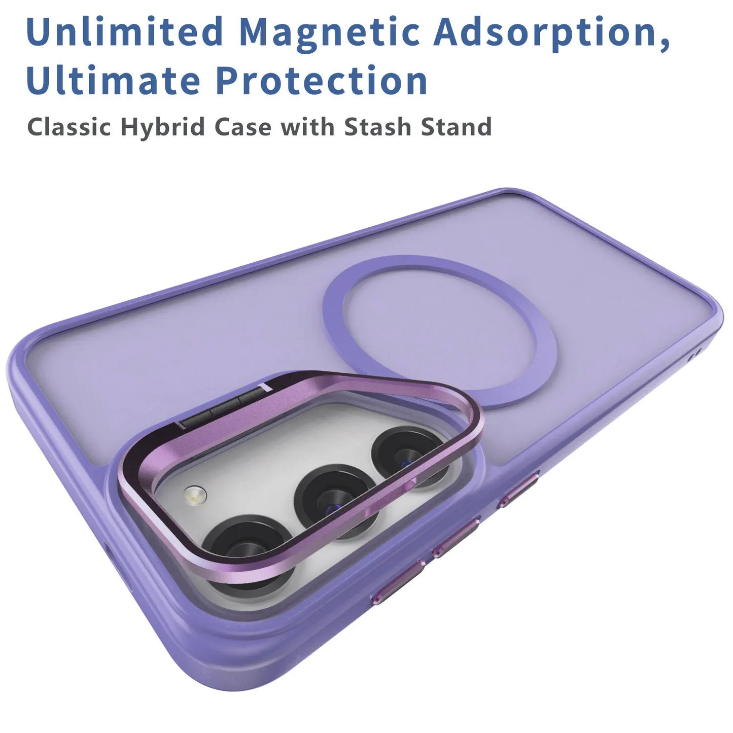 For Samsung Galaxy S23 S23 Plus S23 Ultra 5G Rugged Phone Case Shockproof Kickstand Holder Heavy Duty Protective Cover