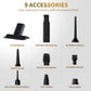 CENRR 360000PA Mini Car Vacuum Cleaner - Cordless, Handheld, Powerful