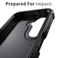 For Samsung Galaxy A06 A16 A26 A36 A56 Phone Case Rugged Shockproof Heavy Duty Protective Dual Layers Cover Black