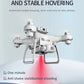 CS8 MINI FPV Drone – 4K HD Dual Cam, Obstacle Avoidance, Beginner, Black
