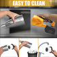 Mini Cordless Vacuum Cleaner - 15Kpa, Dewalt 20V Battery, Self-Standing