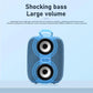 TG658 Bluetooth Speaker – Portable, Wireless, Mini Bass, TF Support