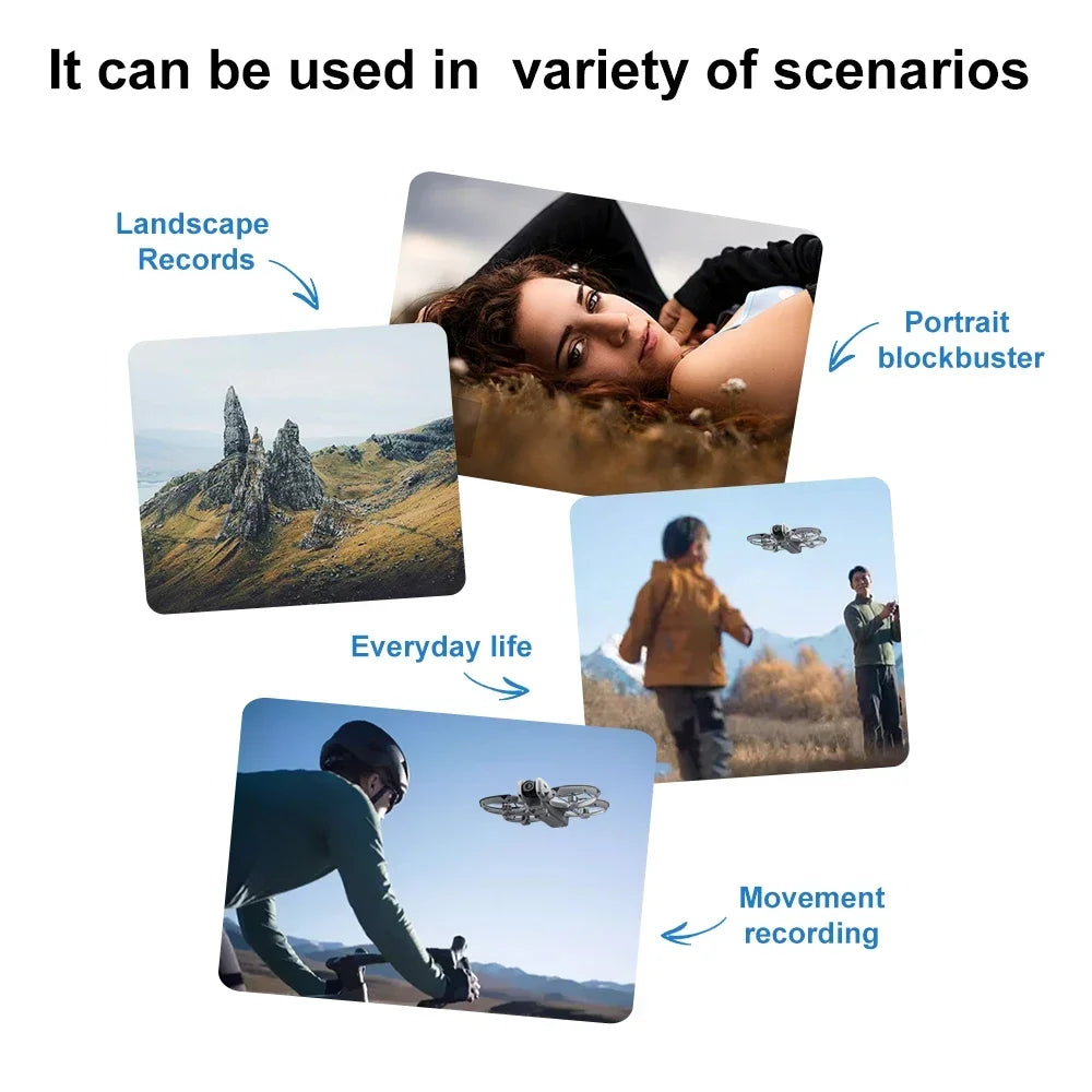 Xiaomi V666 MINI Drone 4K Professional WIFI 5G Dron Obstacle Avoidance Brushless Altitude Headless Mode RC Quadcopter FPV Toys