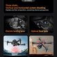 C10 Drone – HD Light Flow,Foldable, Gesture Photography, Black