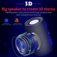 ZEALOT S32 Bluetooth Speaker – 5W Subwoofer, Portable, TF Card, AUX-IN