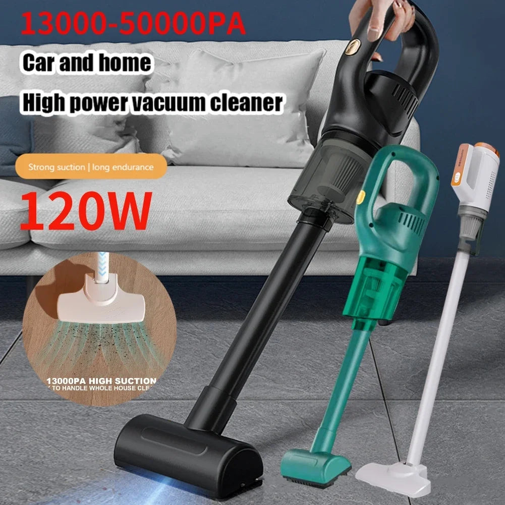 Portable Dust Buster Vacuum - 35500RPM, 13000Pa, Handheld Cleaner
