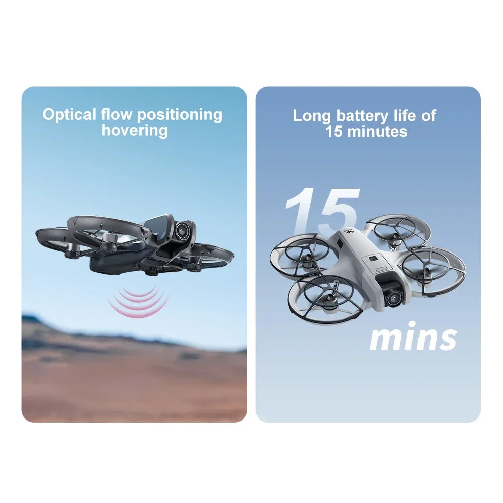 Xiaomi V666 MINI Drone 4K Professional WIFI 5G Dron Obstacle Avoidance Brushless Altitude Headless Mode RC Quadcopter FPV Toys