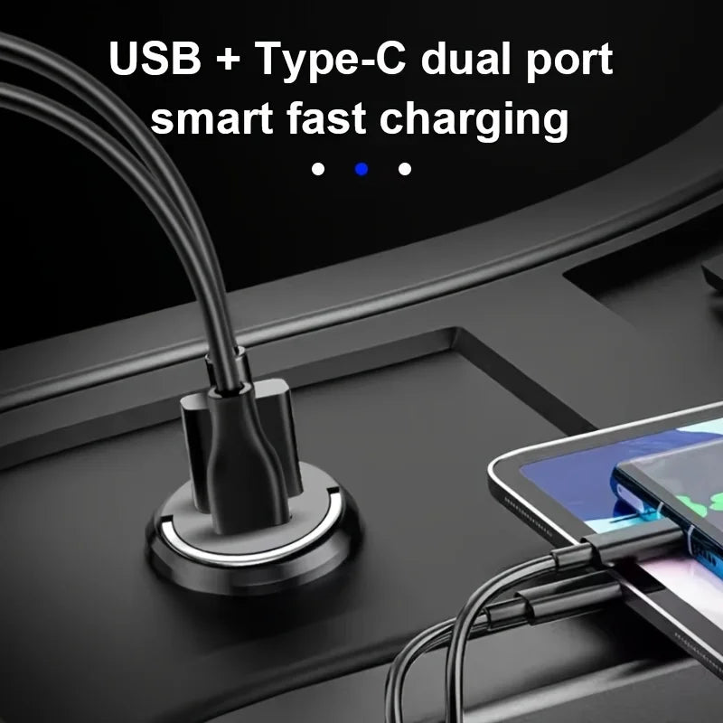 Car Charger Fast Charge  Electrical Adapter