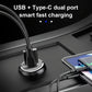 Car Charger Fast Charge  Electrical Adapter