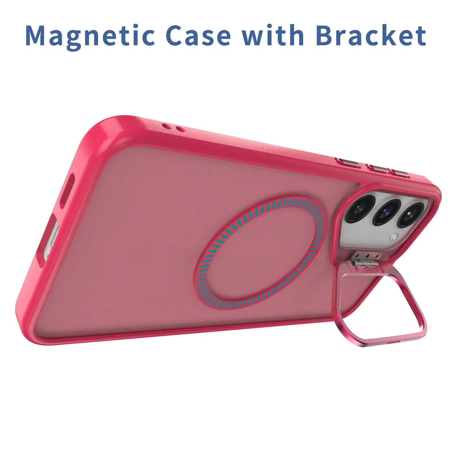 For Samsung Galaxy S23 S23 Plus S23 Ultra 5G Rugged Phone Case Shockproof Kickstand Holder Heavy Duty Protective Cover