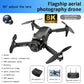 NEW Original H21 Drone 8K WIFI GPS Professional HD Aerial Photography Remote Control Aircraft HD Dual Camera Quadcopter Toys UAV