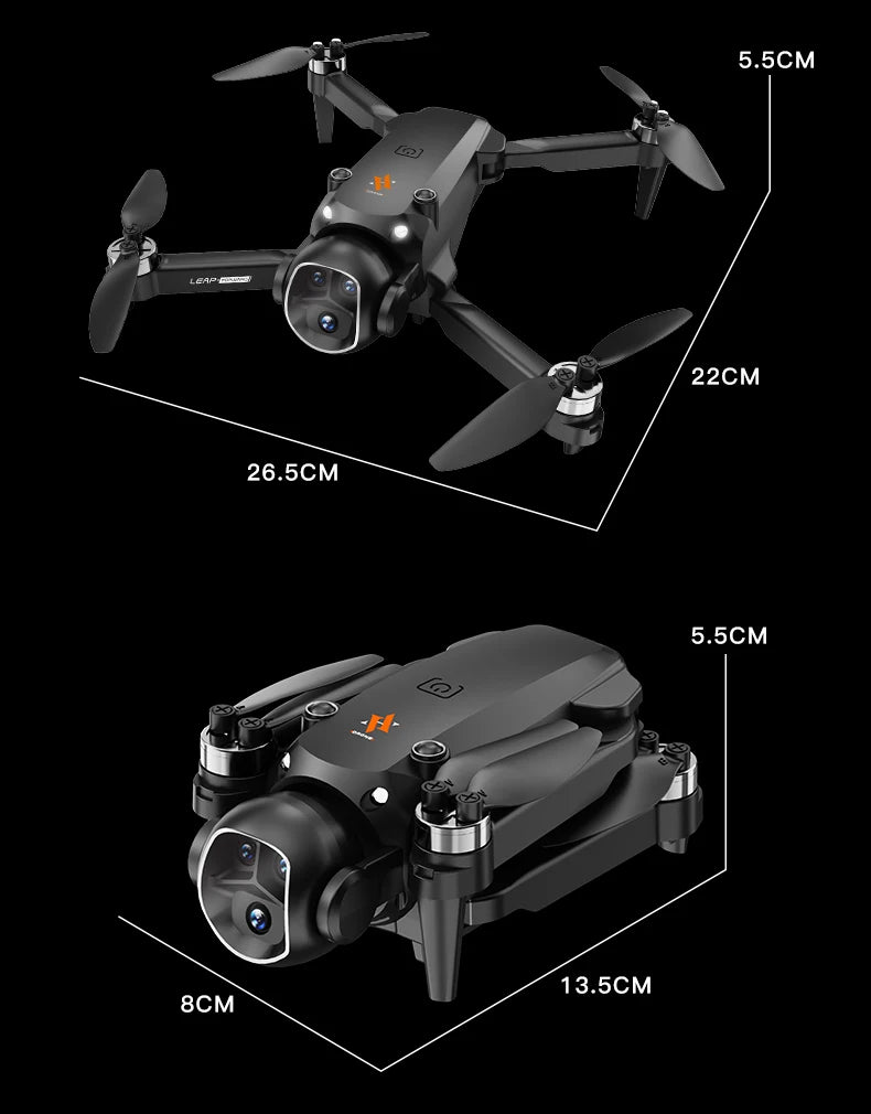 NEW Original H21 Drone 8K WIFI GPS Professional HD Aerial Photography Remote Control Aircraft HD Dual Camera Quadcopter Toys UAV