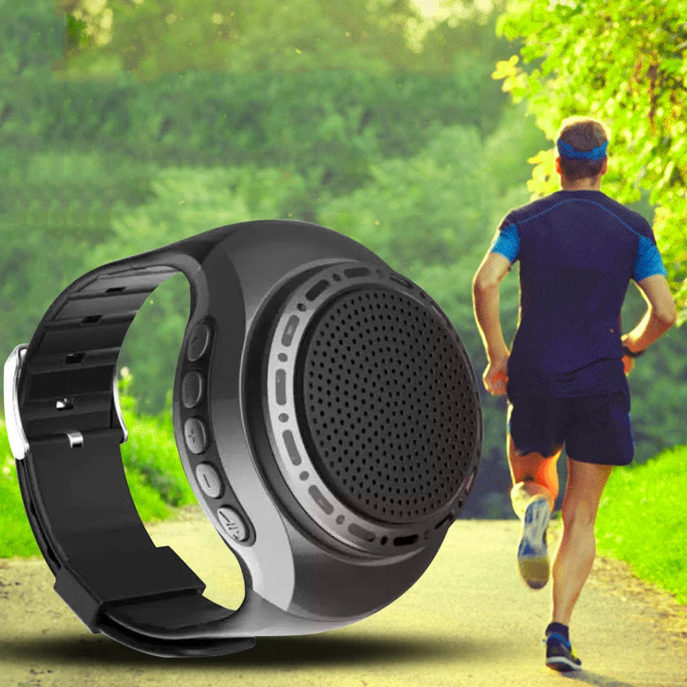 U6 Bluetooth Speaker – Wrist Watch, Portable, Mini Subwoofer, Wireless