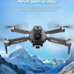 Mini Drone E88S 4k HD Dual Camera Foldable 360° Obstacle Avoidance WIFI FPV Brushless Quadcopter Helicopter Kids Toys Tarmac Pad