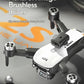S2S Mini Drone – 8K HD Camera, 25Min Flight, Brushless, Foldable, Black