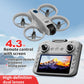 2025 NEW GT3 MAX Mini With LED Foldable Drones GPS 8K HD Dual Camera Brushless Motor Obstacle Avoidance RC Quadcopter Toys Gifts