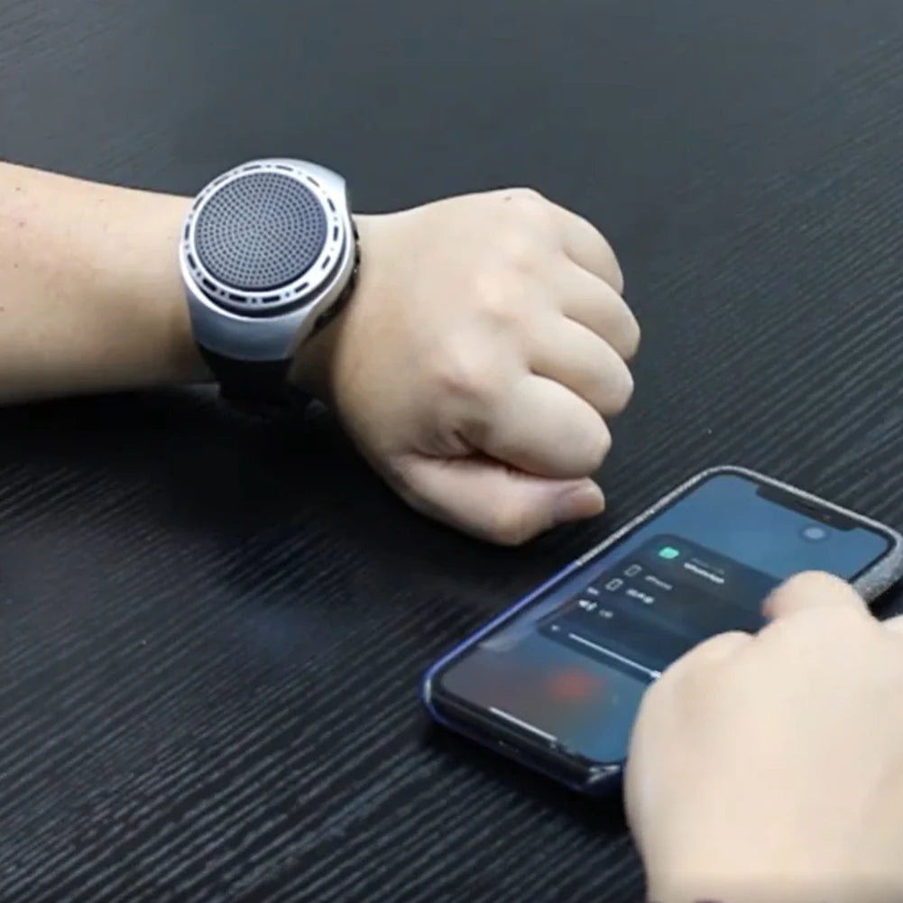 U6 Bluetooth Speaker – Wrist Watch, Portable, Mini Subwoofer, Wireless
