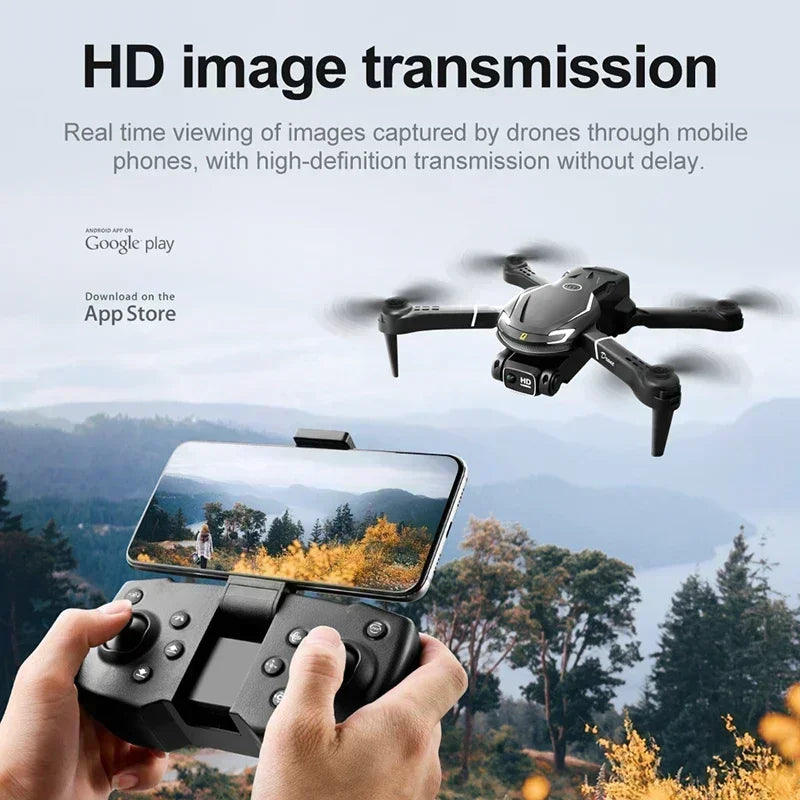 Xiaomi MIJIA V88 Drone – 8K HD Dual Camera, GPS, 5G, 10000M Range, Black