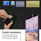 For Samsung Galaxy S8 S8 Plus Rugged Phone Case Shockproof Cover And 2pcs Tempered Glass Screen Protectors Case Friendly Clear