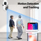 4MP E27 Bulb Camera - Dual Lens, 360° PTZ, WiFi, Night Vision, Two-Way Audio