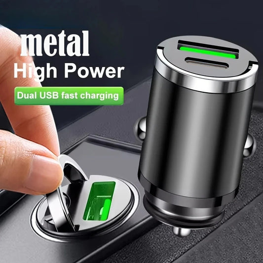 Car Charger Fast Charge  Electrical Adapter
