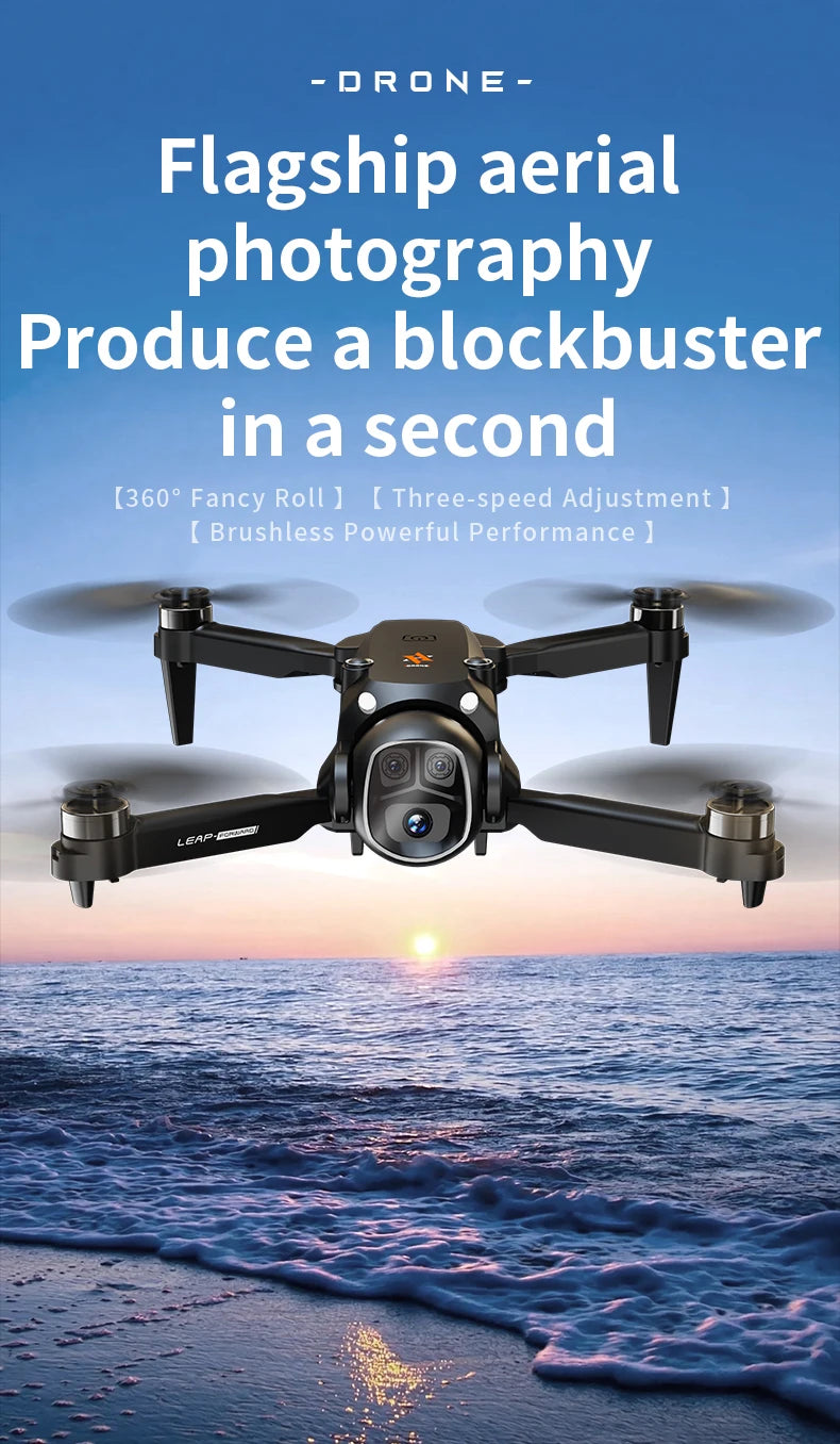 NEW Original H21 Drone 8K WIFI GPS Professional HD Aerial Photography Remote Control Aircraft HD Dual Camera Quadcopter Toys UAV