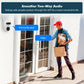 FUERS 5K Dual Lens IP Camera - 10MP, Auto Tracking, Outdoor WiFi CCTV