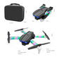 Black E88E99 GT Lighting Big Screen Control Mini Drone Dual Camera Optical Flow Fixed Height HD Aerial Photography Quadcopter