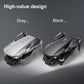 Black E88E99 GT Lighting Big Screen Control Mini Drone Dual Camera Optical Flow Fixed Height HD Aerial Photography Quadcopter