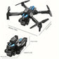 C10 RC Drone – 4K, 3 Cameras, WIFI FPV, Obstacle Avoidance, Black