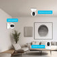 Blurams 2K HD Baby Monitor Camera – Motion Detection, 360° View, White